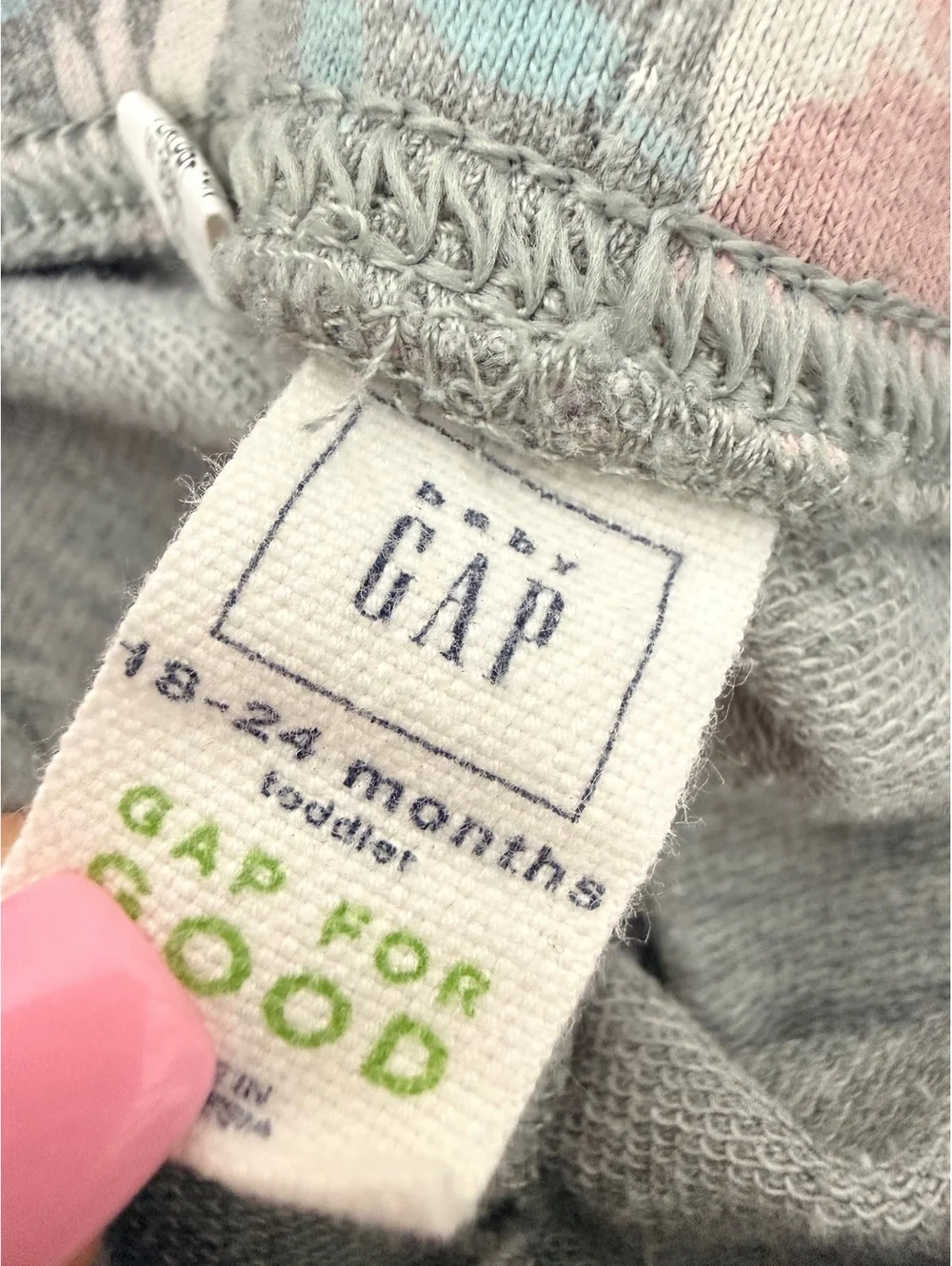 GAP baby floral